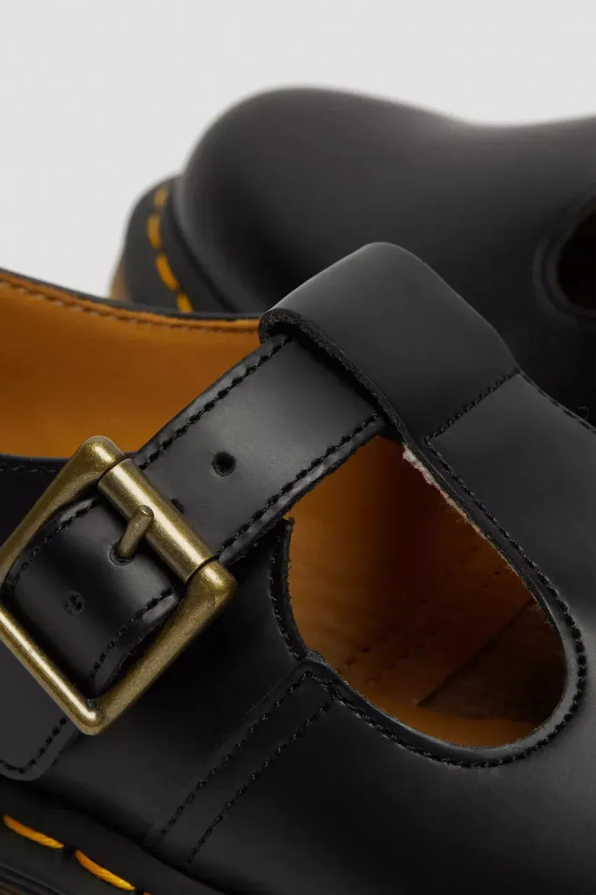 Polley Smooth Leather Mary Janes