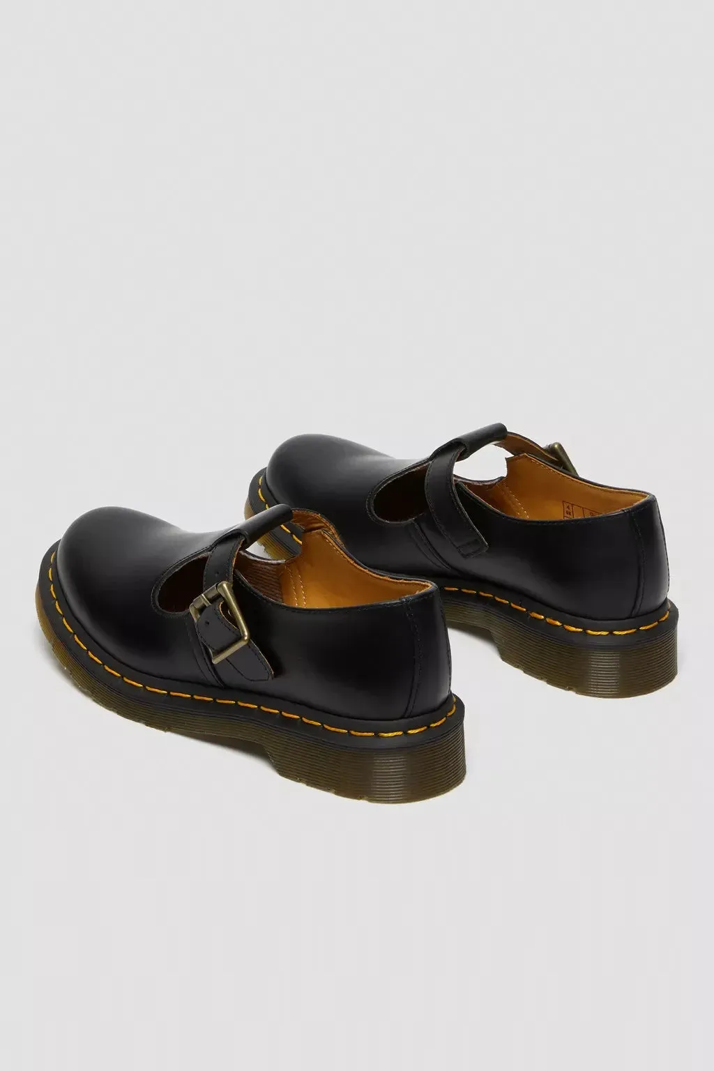 Polley Smooth Leather Mary Janes