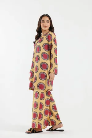 PRINTED SUIT (E5198/102/101)