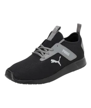 Puma Mens Static Black-Castlerock-Harbor Mist Sneaker - 11 UK (39191401)