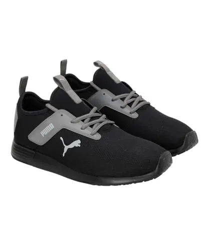 Puma Mens Static Black-Castlerock-Harbor Mist Sneaker - 11 UK (39191401)