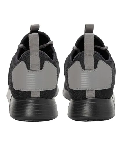 Puma Mens Static Black-Castlerock-Harbor Mist Sneaker - 11 UK (39191401)