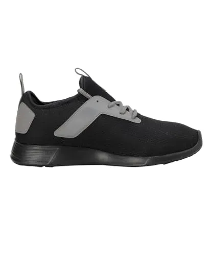 Puma Mens Static Black-Castlerock-Harbor Mist Sneaker - 11 UK (39191401)