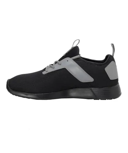 Puma Mens Static Black-Castlerock-Harbor Mist Sneaker - 11 UK (39191401)