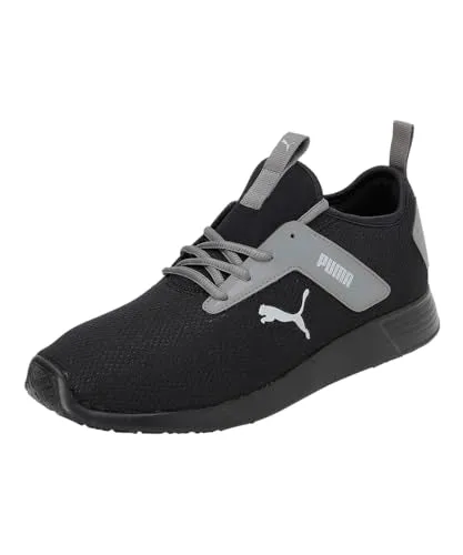 Puma Mens Static Black-Castlerock-Harbor Mist Sneaker - 11 UK (39191401)