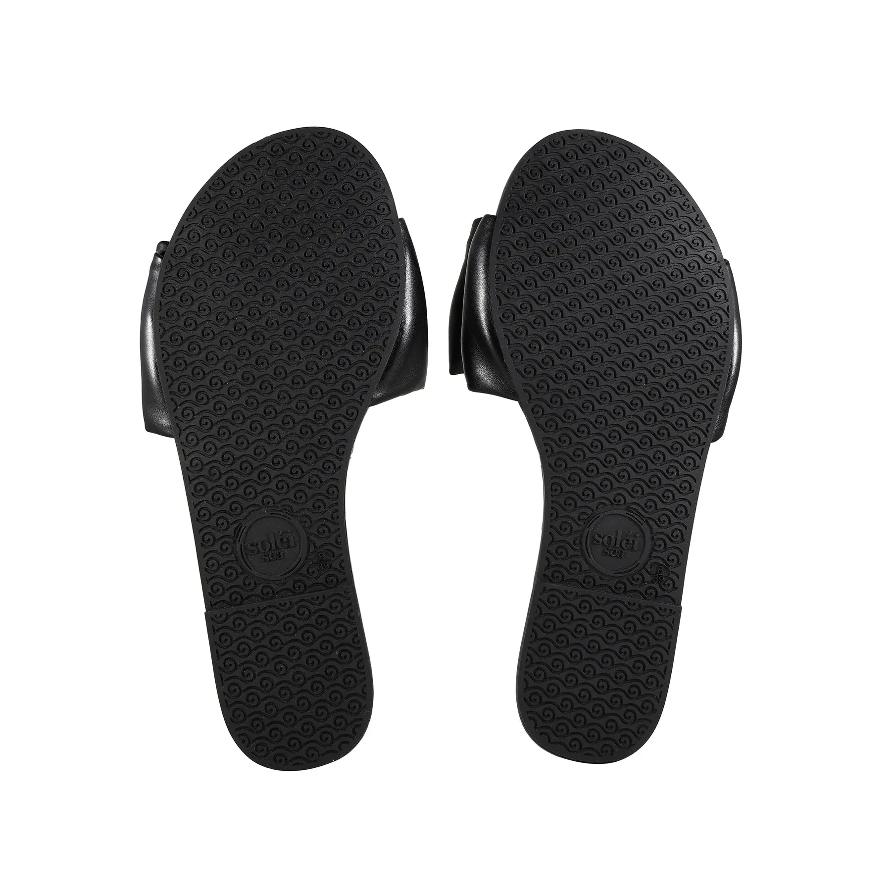 Rafie Sandal Black - Solei Sea