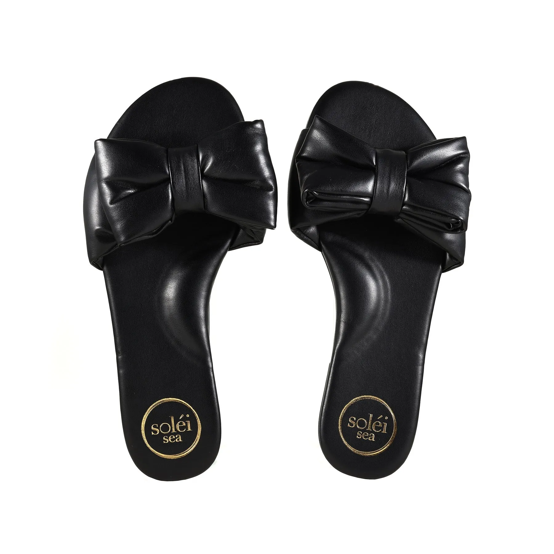 Rafie Sandal Black - Solei Sea