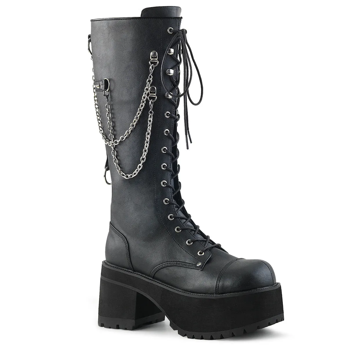 RANGER-303 Demoniacult Alternative Footwear Unisex Platforms