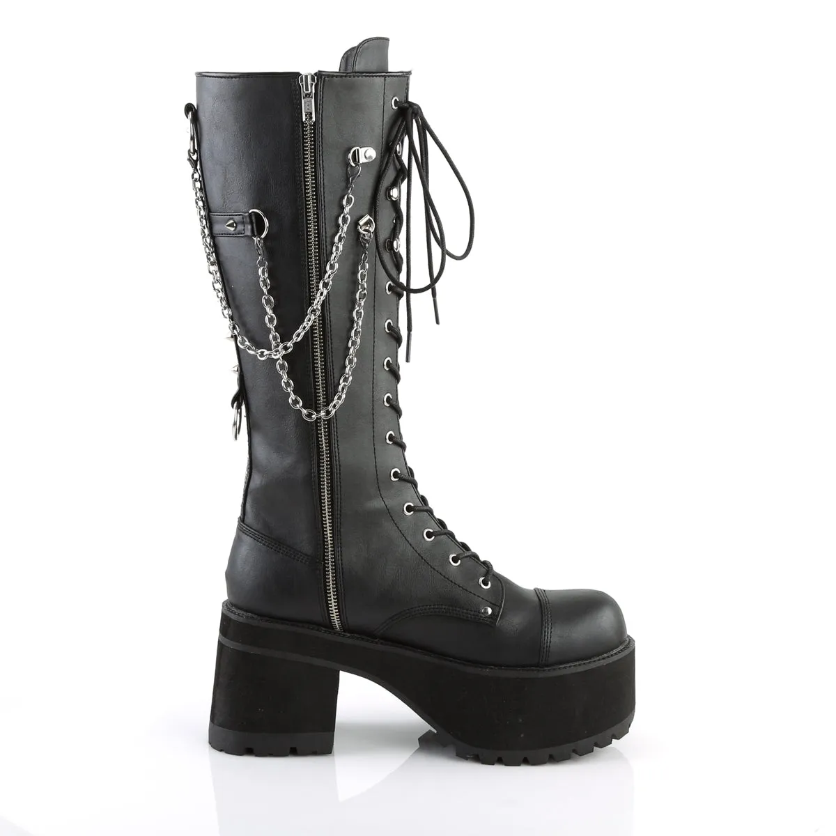 RANGER-303 Demoniacult Alternative Footwear Unisex Platforms