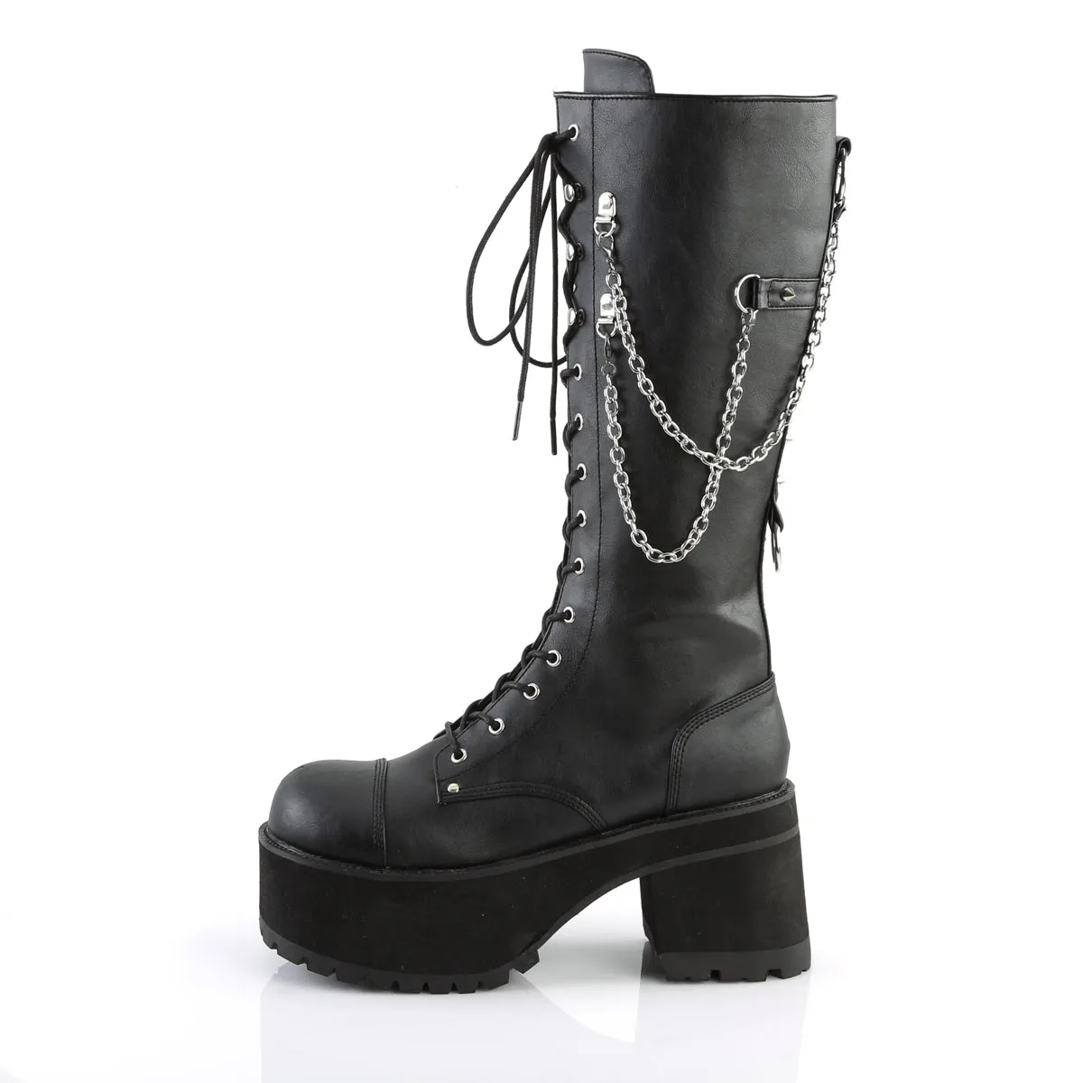 RANGER-303 Demoniacult Alternative Footwear Unisex Platforms