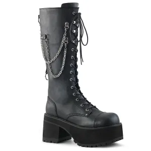 RANGER-303 Demoniacult Alternative Footwear Unisex Platforms