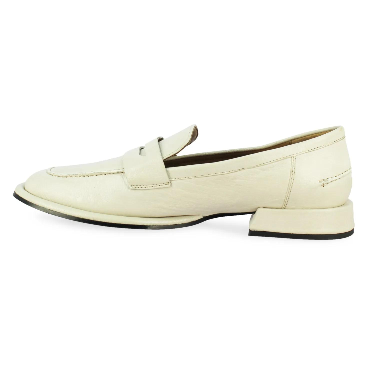 Saint G Carla - Flat Loafers - Off White