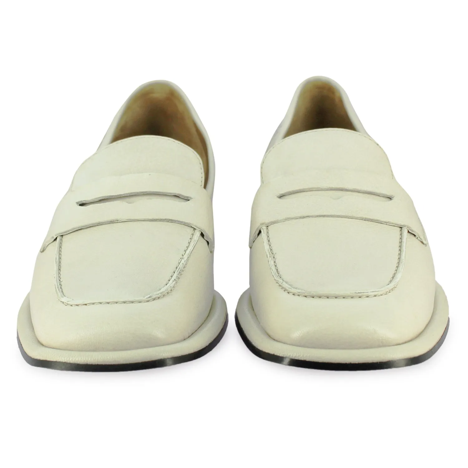 Saint G Carla - Flat Loafers - Off White