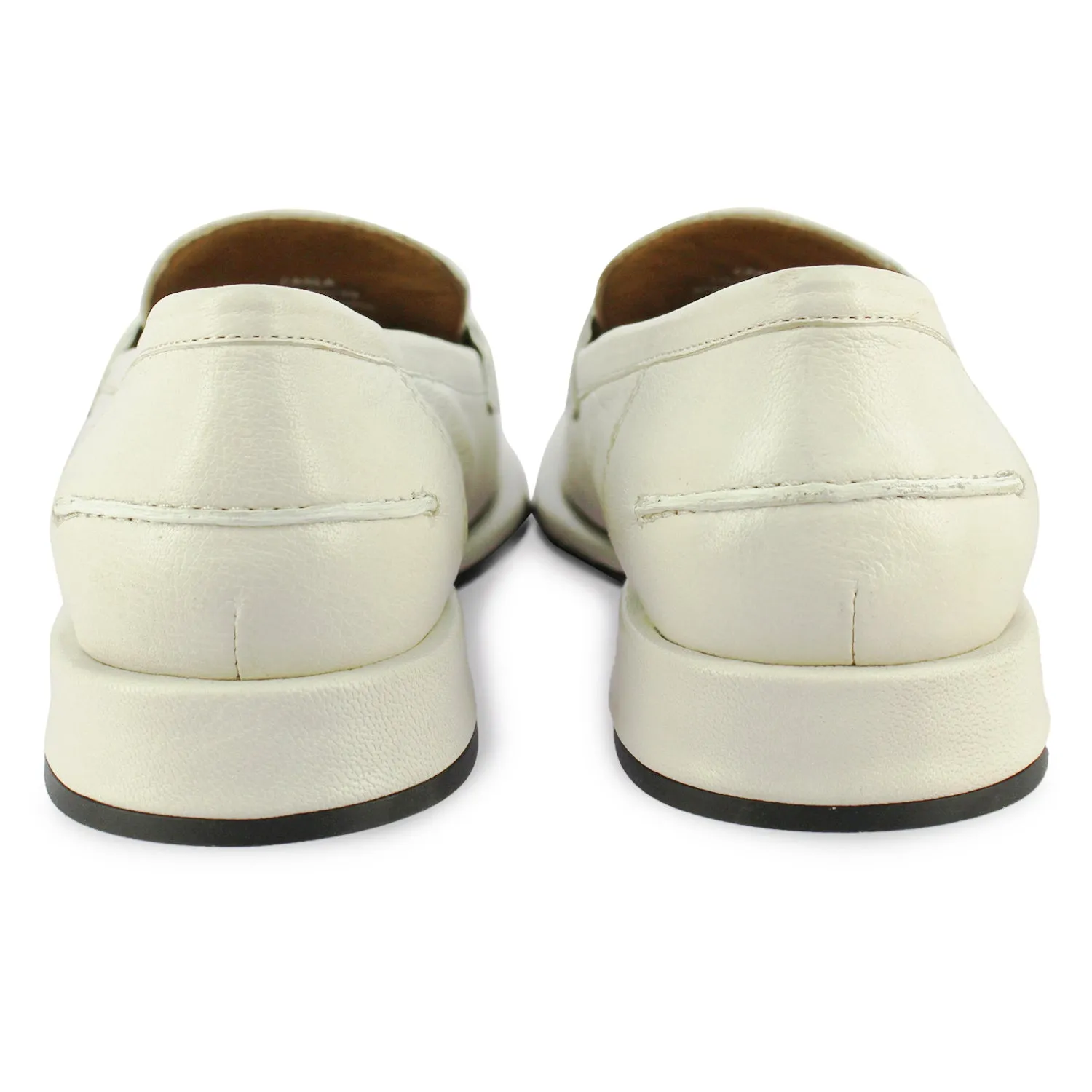 Saint G Carla - Flat Loafers - Off White