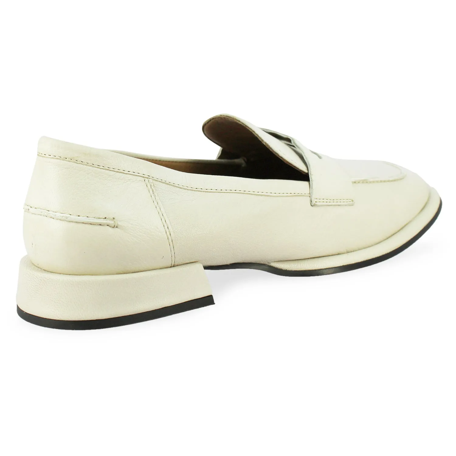 Saint G Carla - Flat Loafers - Off White