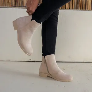 Sandstone Zip Boots