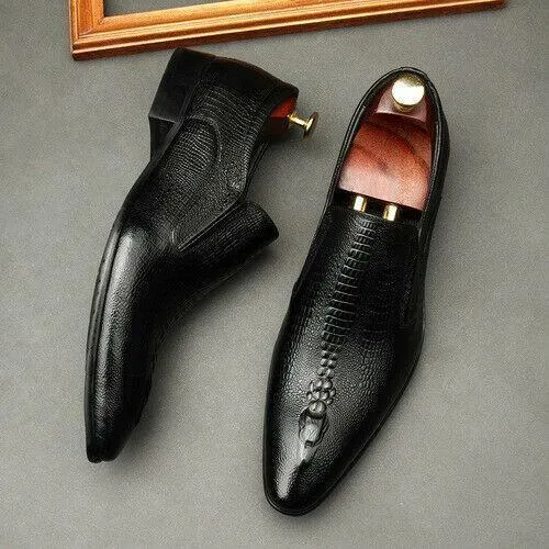 Scudo Genuine Leather Loafers