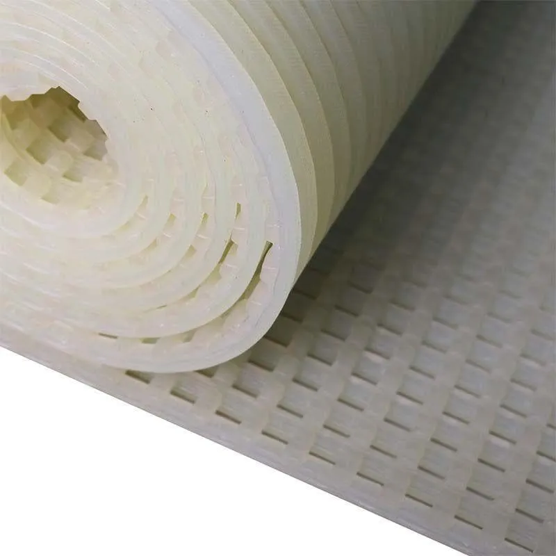 Silver Anti Slip Shower Mat