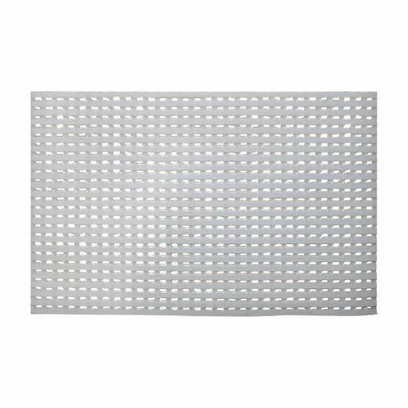 Silver Anti Slip Shower Mat