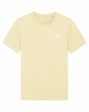 Soft Yellow T / Originals Minimal White Women