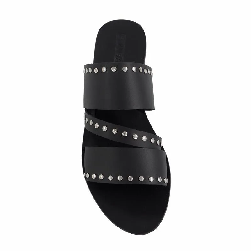 Solsana Betty Black Slide