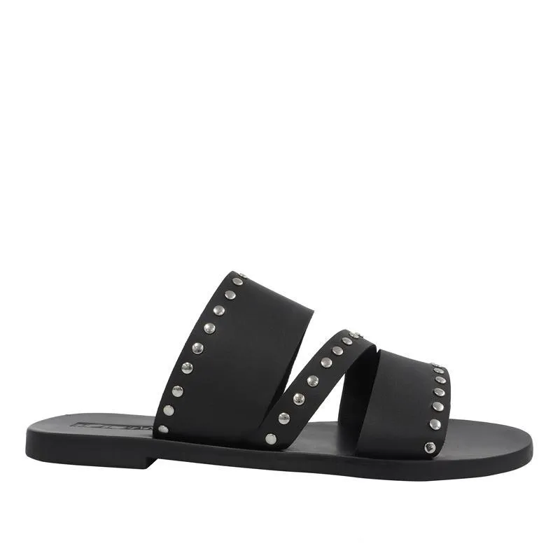 Solsana Betty Black Slide