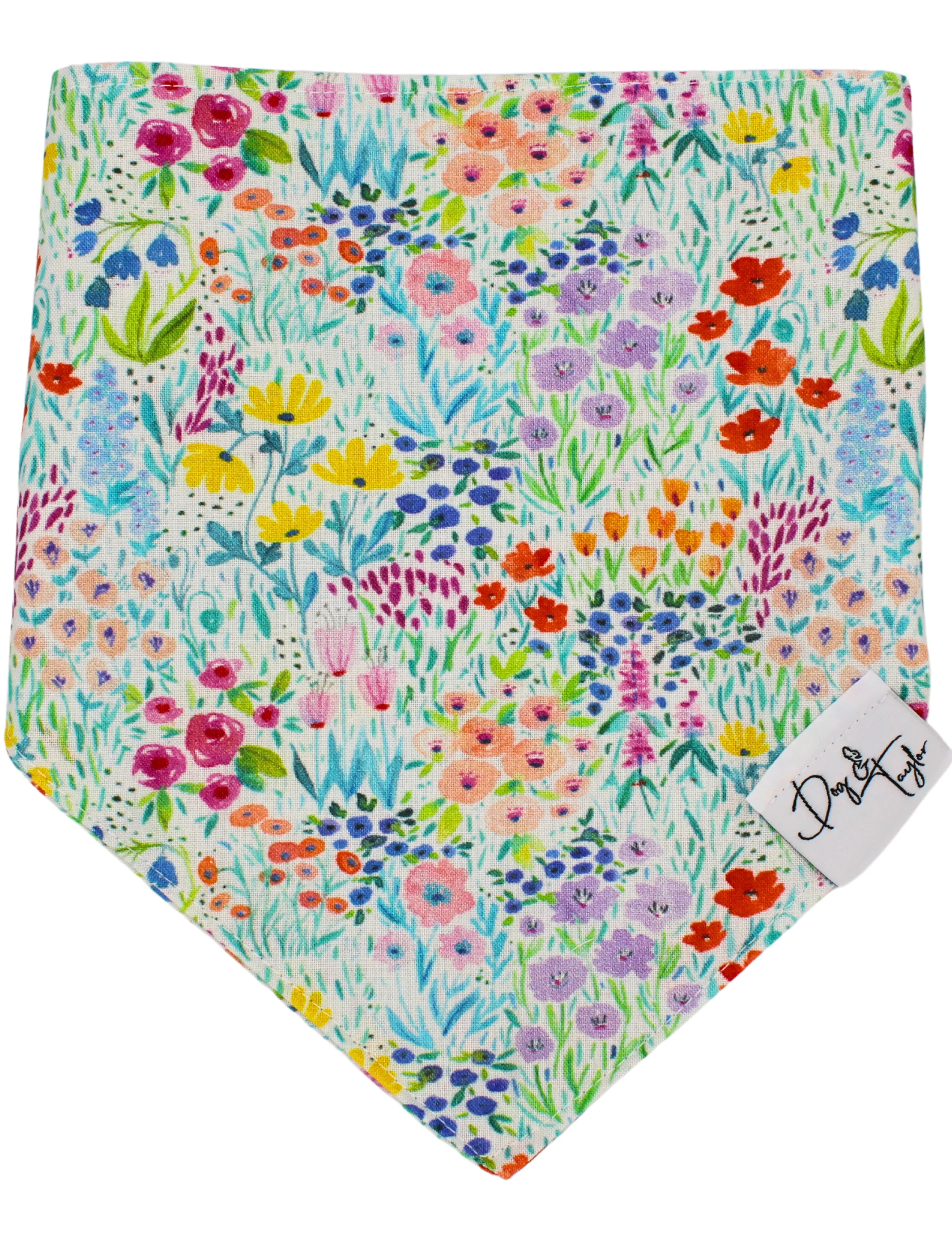 Spring Flowers Bandana