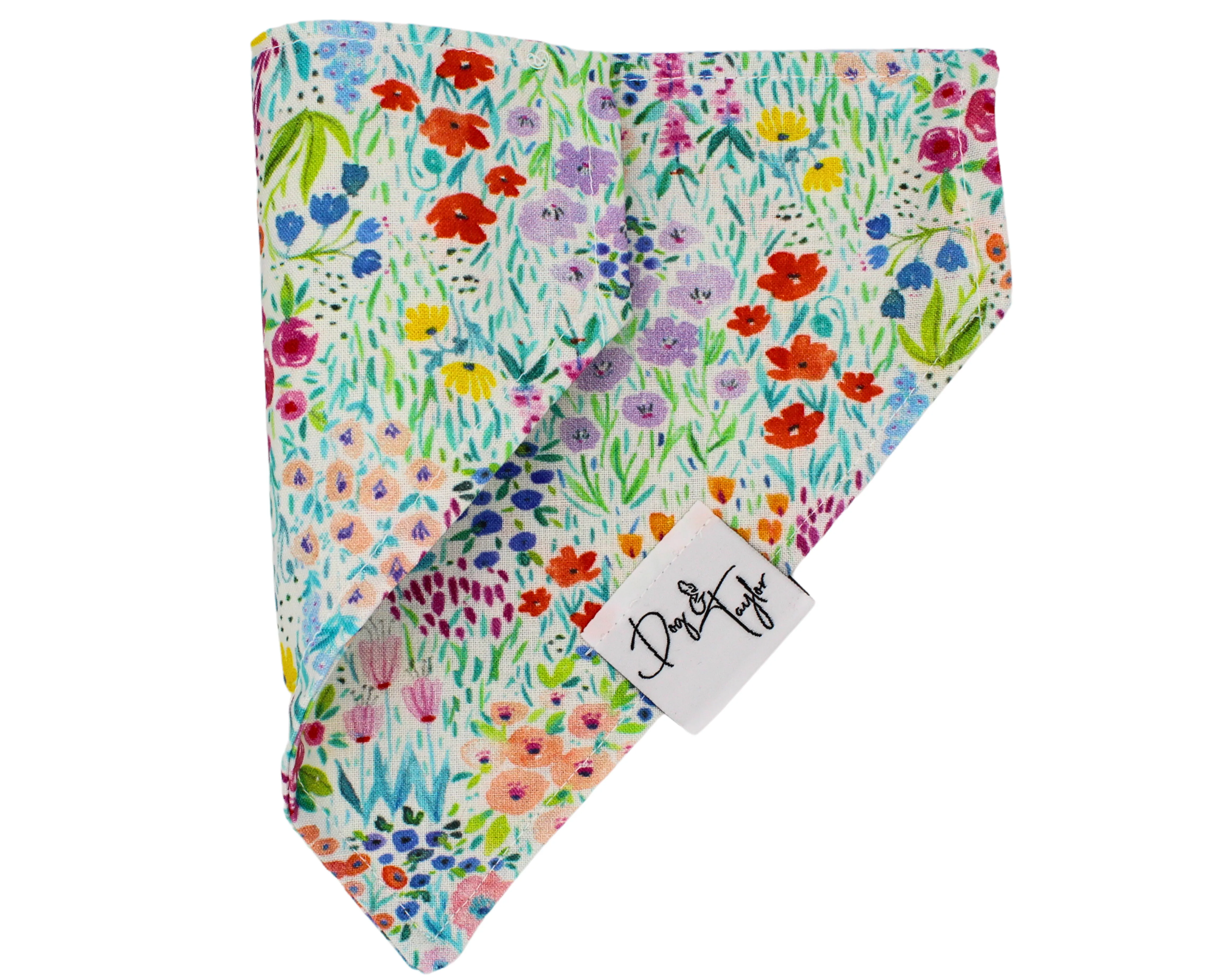 Spring Flowers Bandana