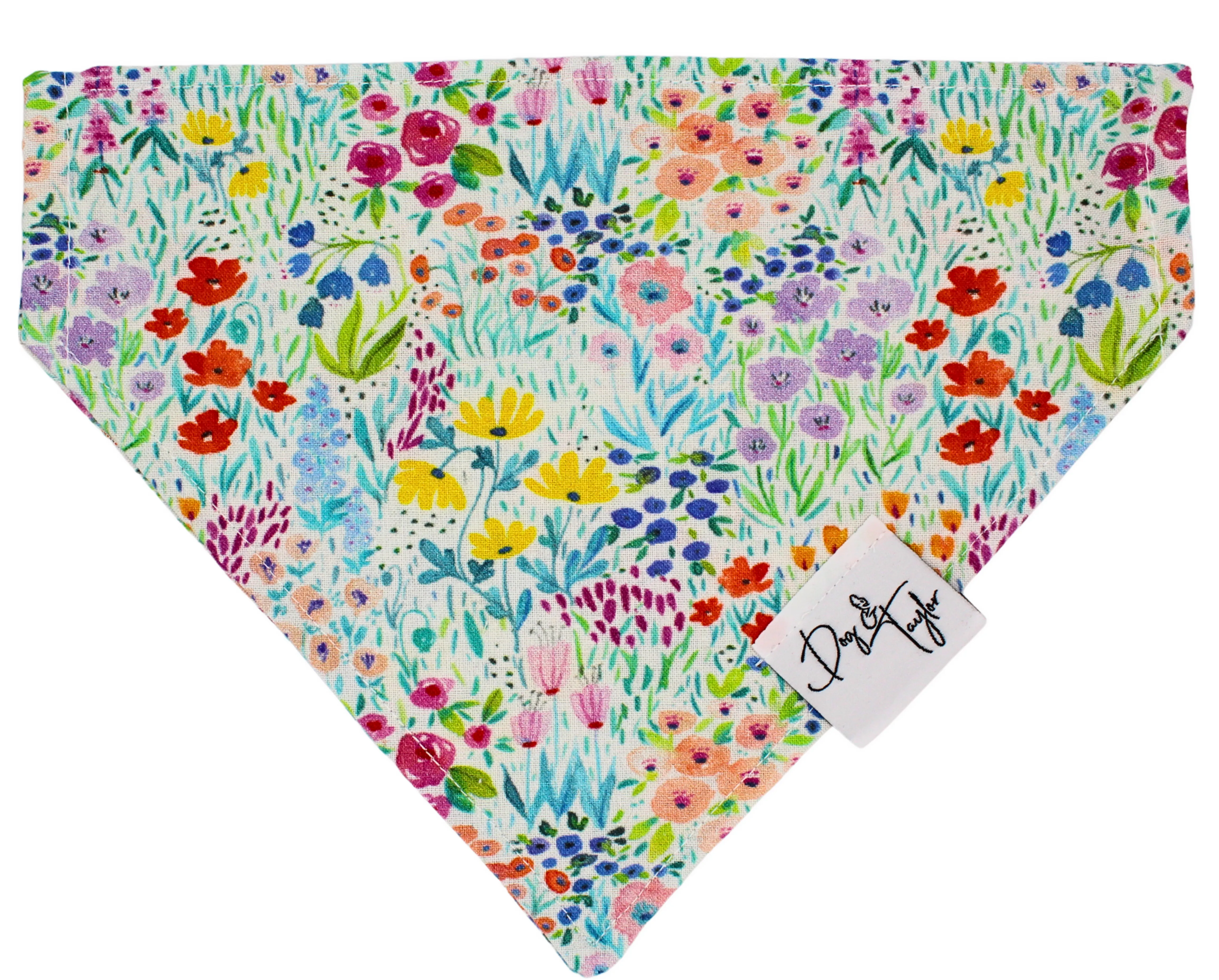 Spring Flowers Bandana