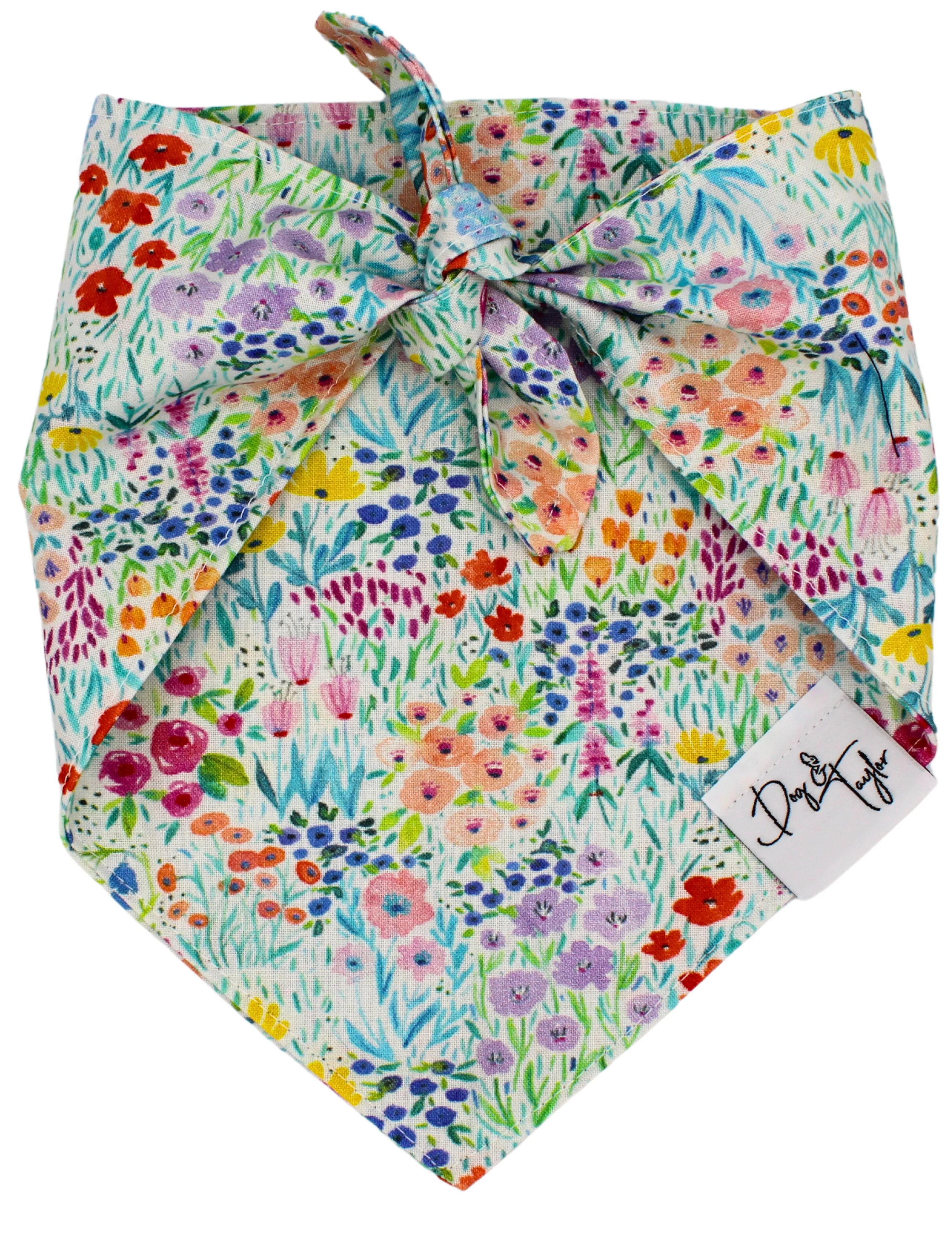 Spring Flowers Bandana