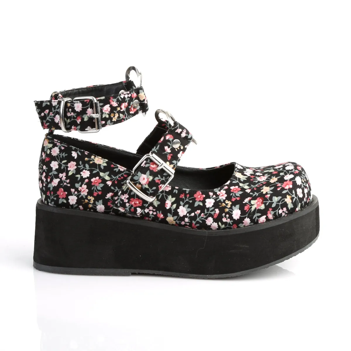 SPRITE-02 Demoniacult Alternative Footwear Women's Platform Shoes
