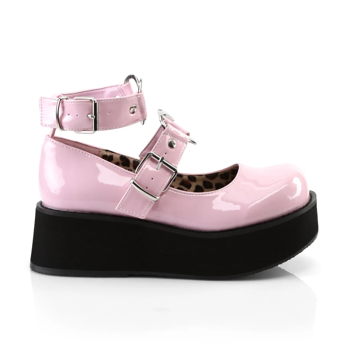 SPRITE-02 Demoniacult Alternative Footwear Women's Platform Shoes