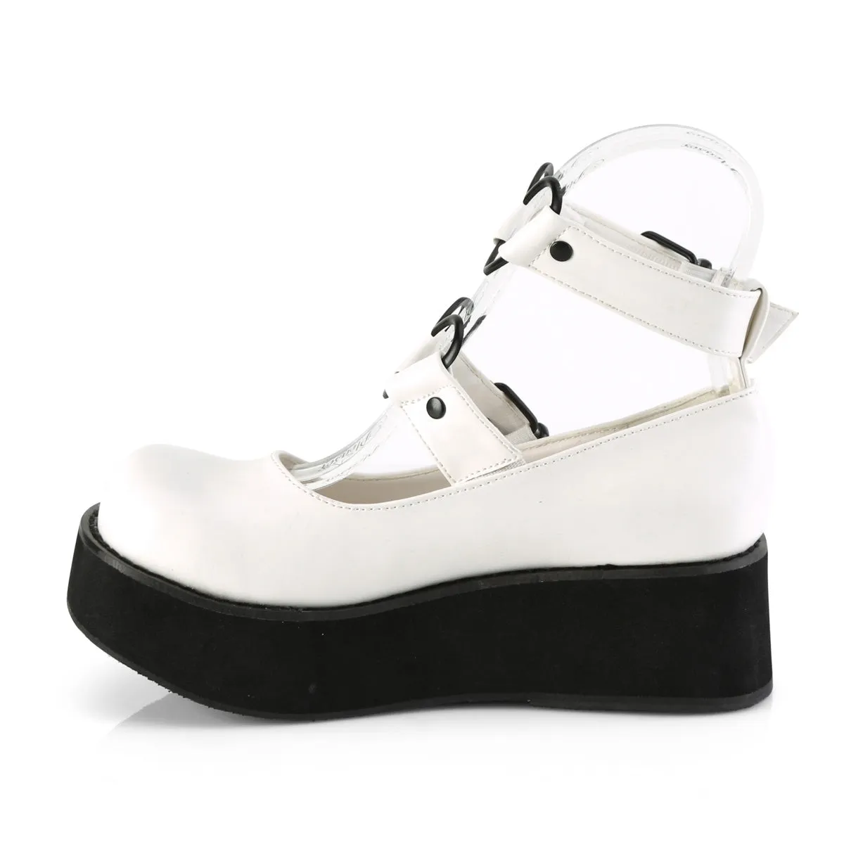 SPRITE-02 Demoniacult Alternative Footwear Women's Platform Shoes