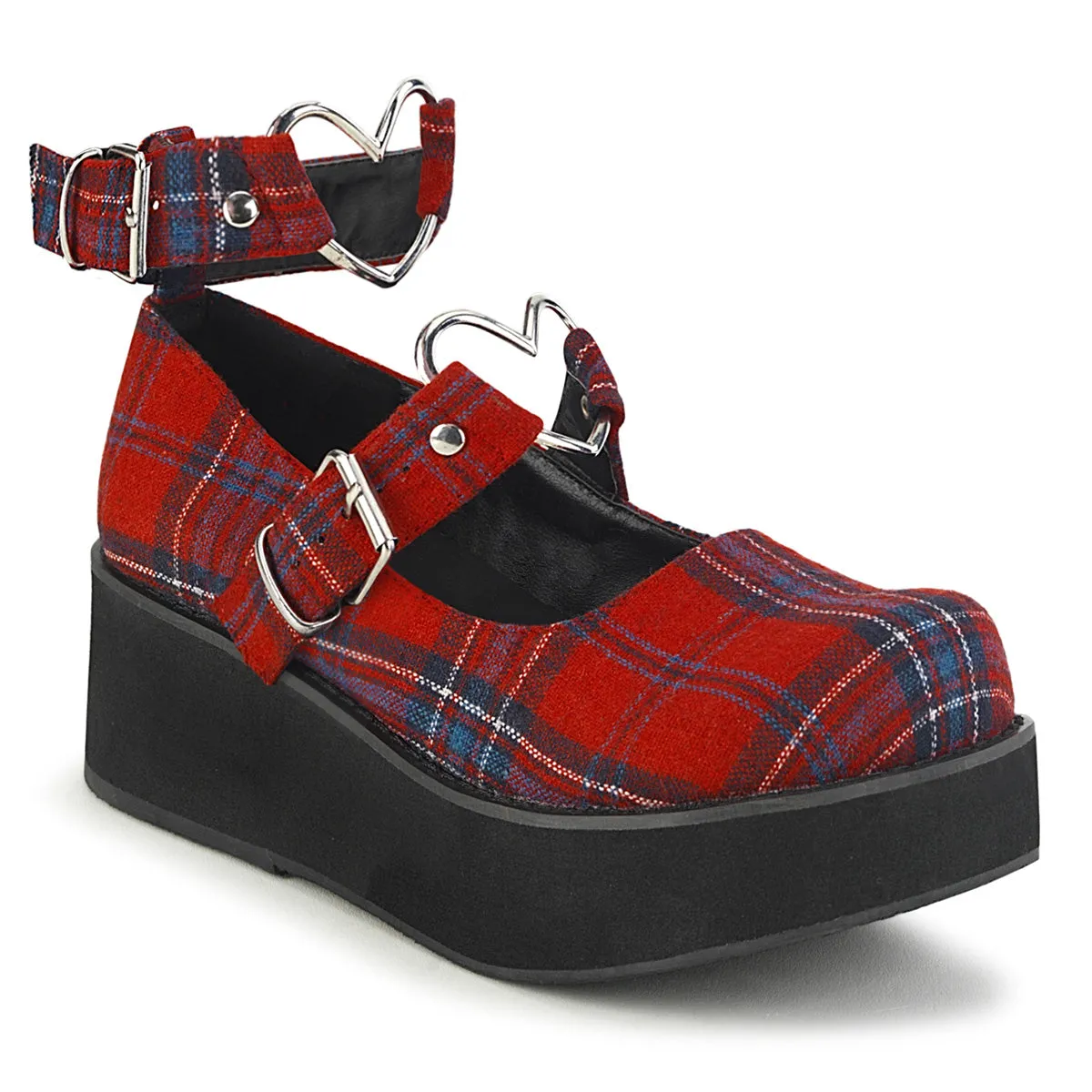 SPRITE-02 Demoniacult Alternative Footwear Women's Platform Shoes