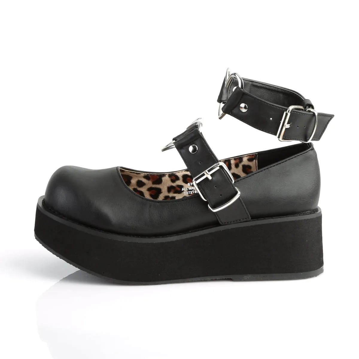 SPRITE-02 Demoniacult Alternative Footwear Women's Platform Shoes