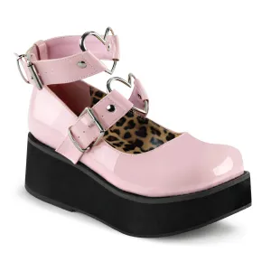 SPRITE-02 Demoniacult Alternative Footwear Women's Platform Shoes