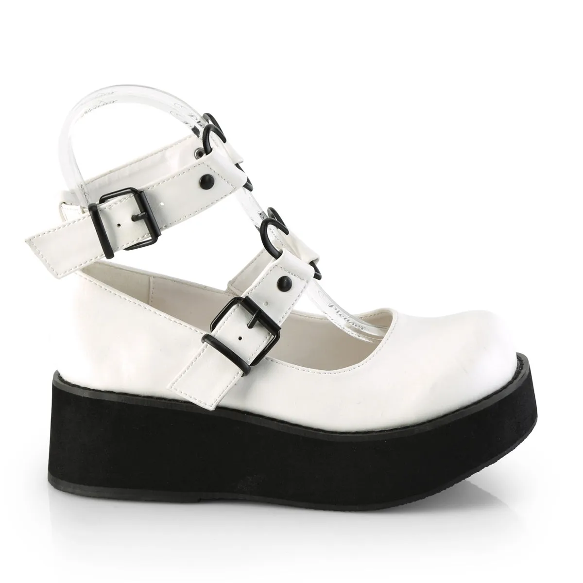 SPRITE-02 Demoniacult Alternative Footwear Women's Platform Shoes