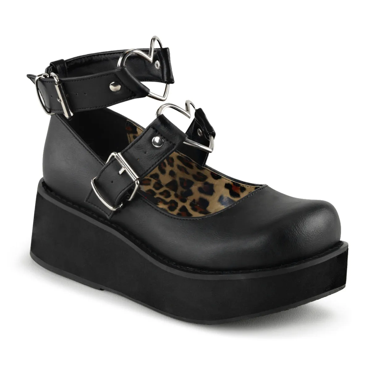 SPRITE-02 Demoniacult Alternative Footwear Women's Platform Shoes