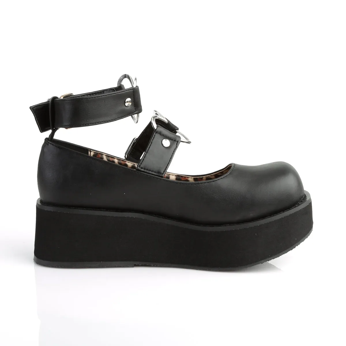 SPRITE-02 Demoniacult Alternative Footwear Women's Platform Shoes