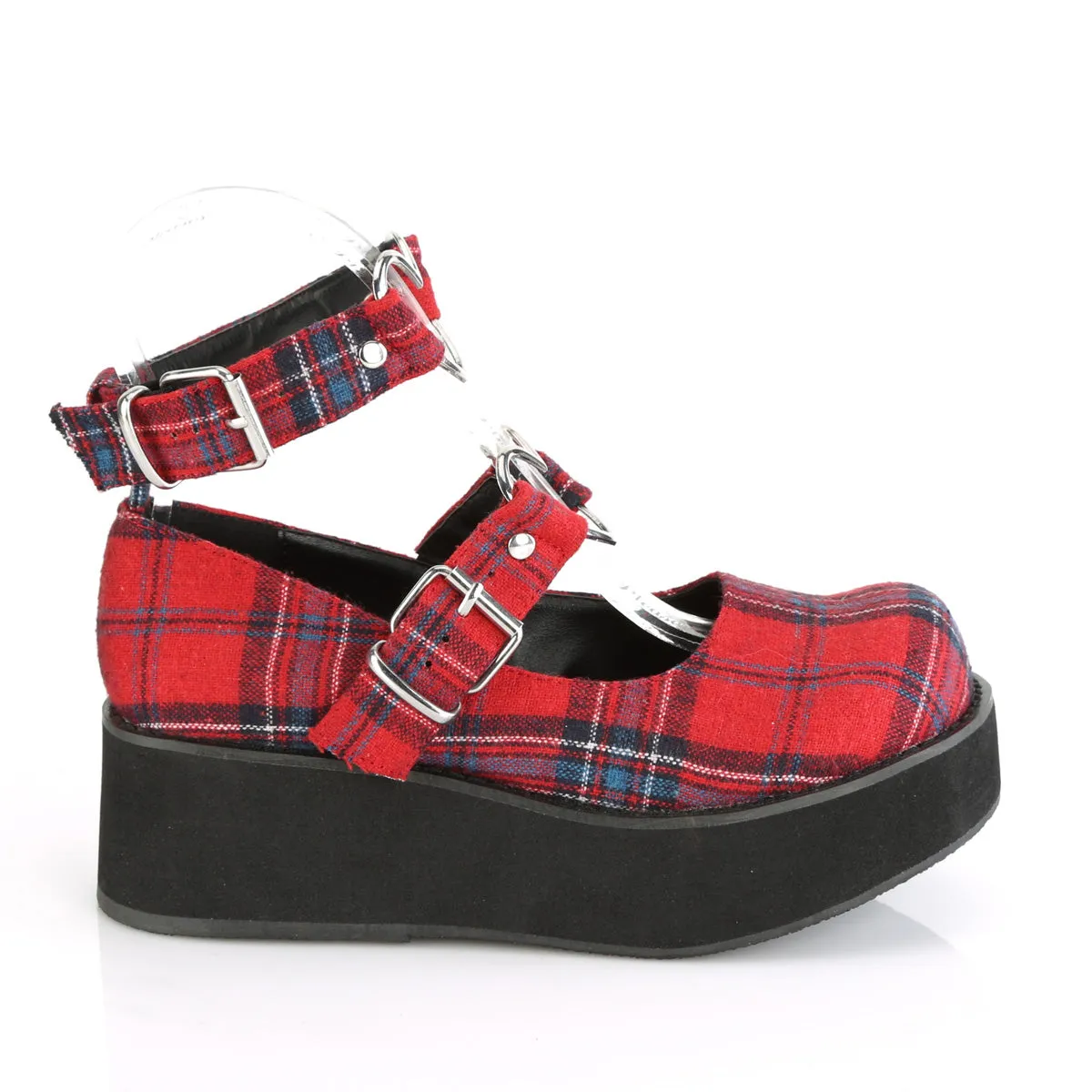 SPRITE-02 Demoniacult Alternative Footwear Women's Platform Shoes