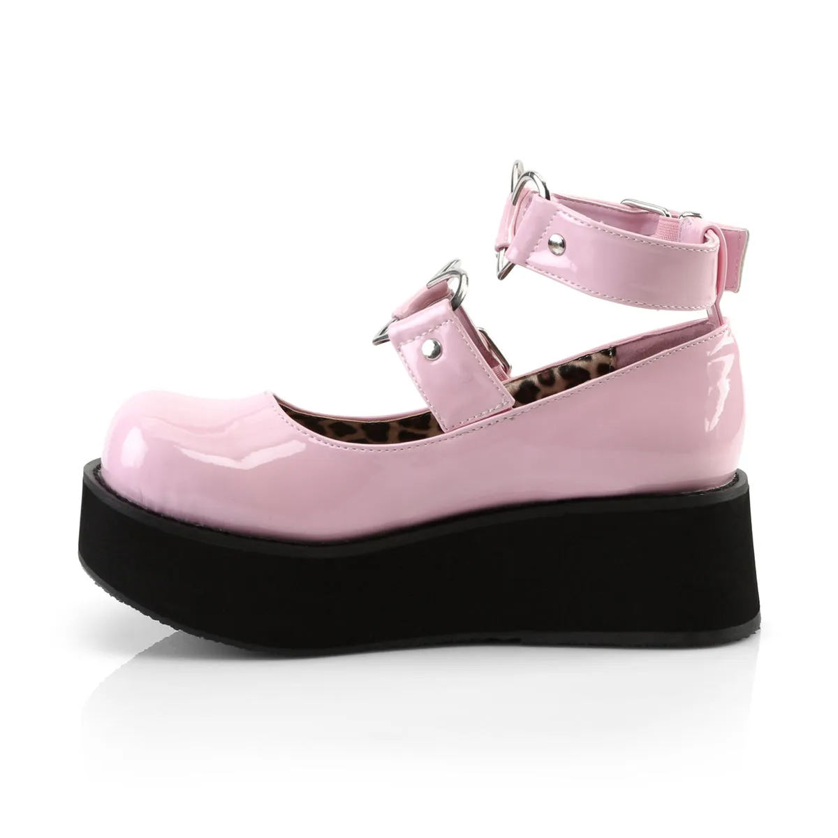SPRITE-02 Demoniacult Alternative Footwear Women's Platform Shoes
