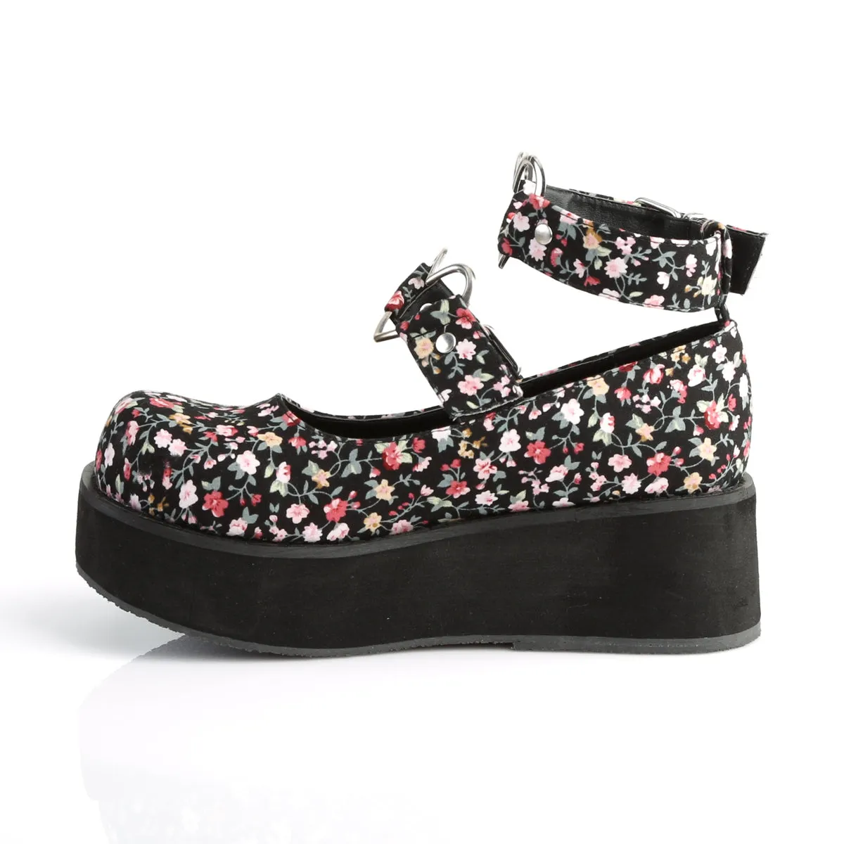 SPRITE-02 Demoniacult Alternative Footwear Women's Platform Shoes
