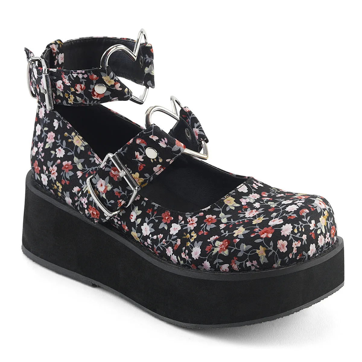 SPRITE-02 Demoniacult Alternative Footwear Women's Platform Shoes