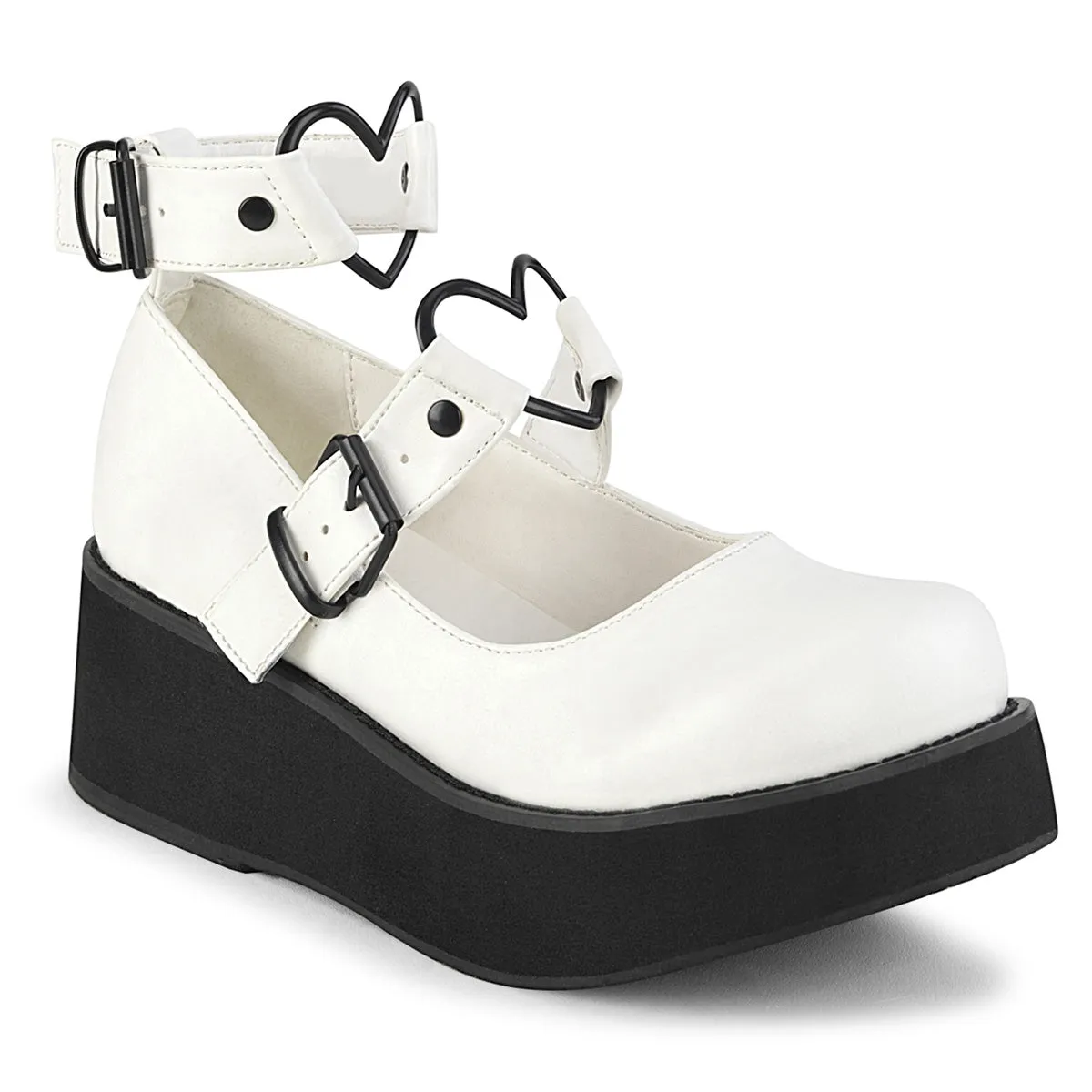 SPRITE-02 Demoniacult Alternative Footwear Women's Platform Shoes