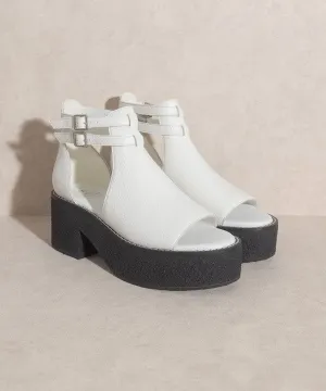 Strapped Sandal