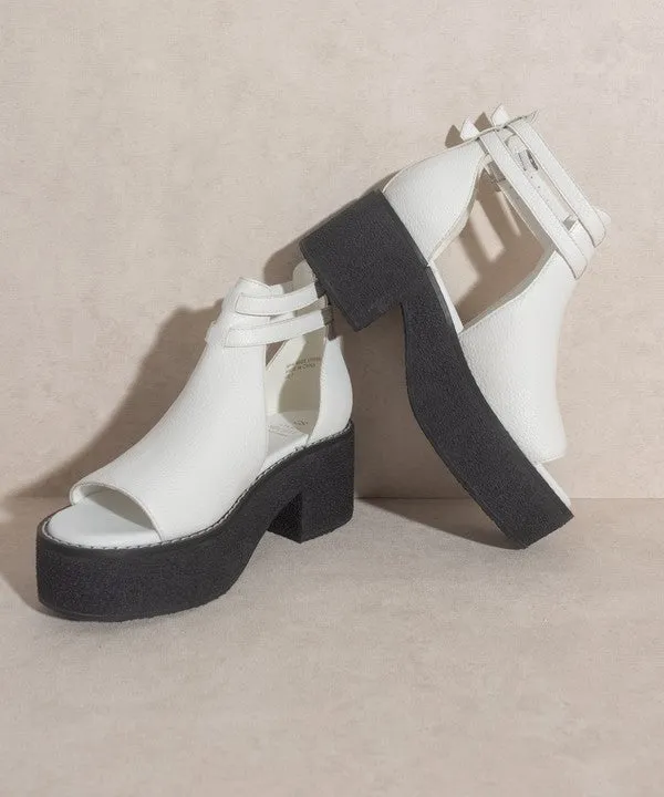 Strapped Sandal
