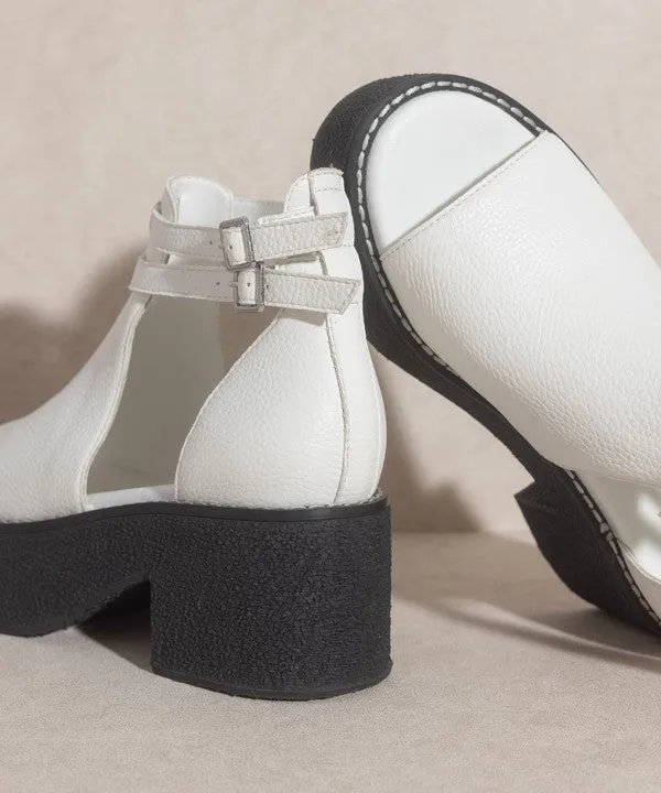 Strapped Sandal