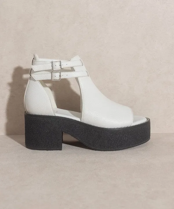 Strapped Sandal