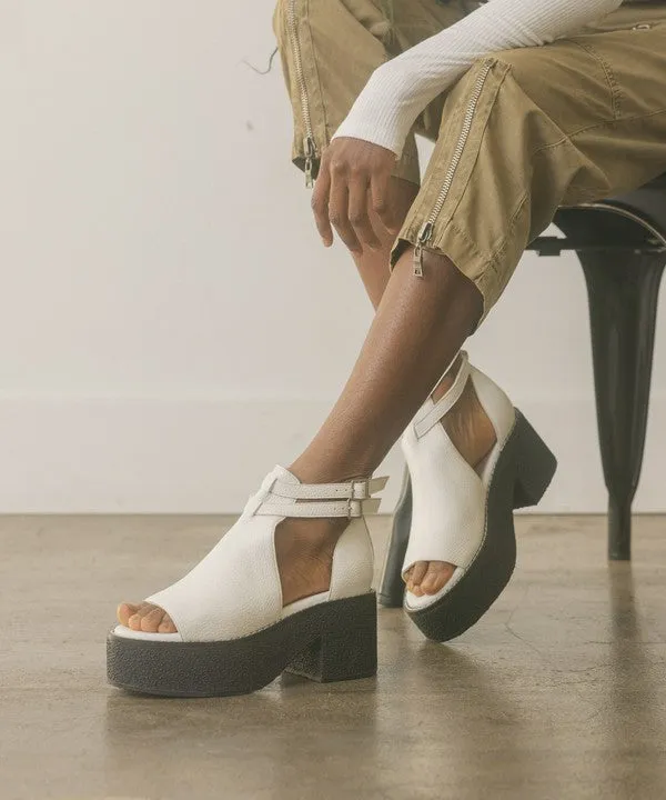 Strapped Sandal