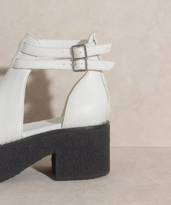 Strapped Sandal